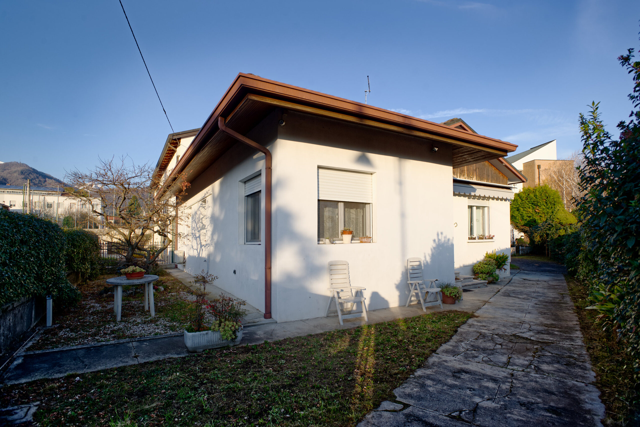 Casa affiancata di testa Schio-Quartiere Rossi